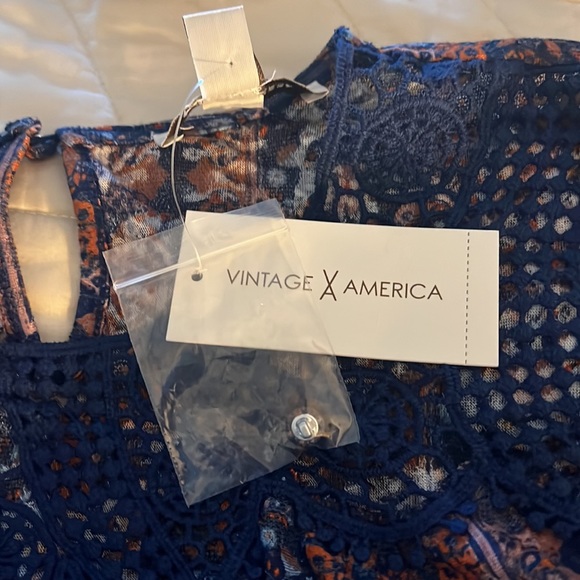 Vintage X America Size L. Long sleeve .New with tags - Picture 3 of 4